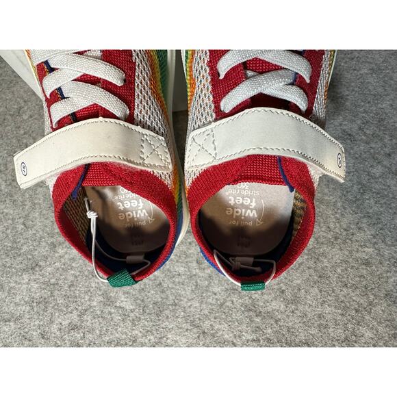 New Kids Stride Rite in Rare Color Pattern Kids Size 9 - Picture 4 of 6